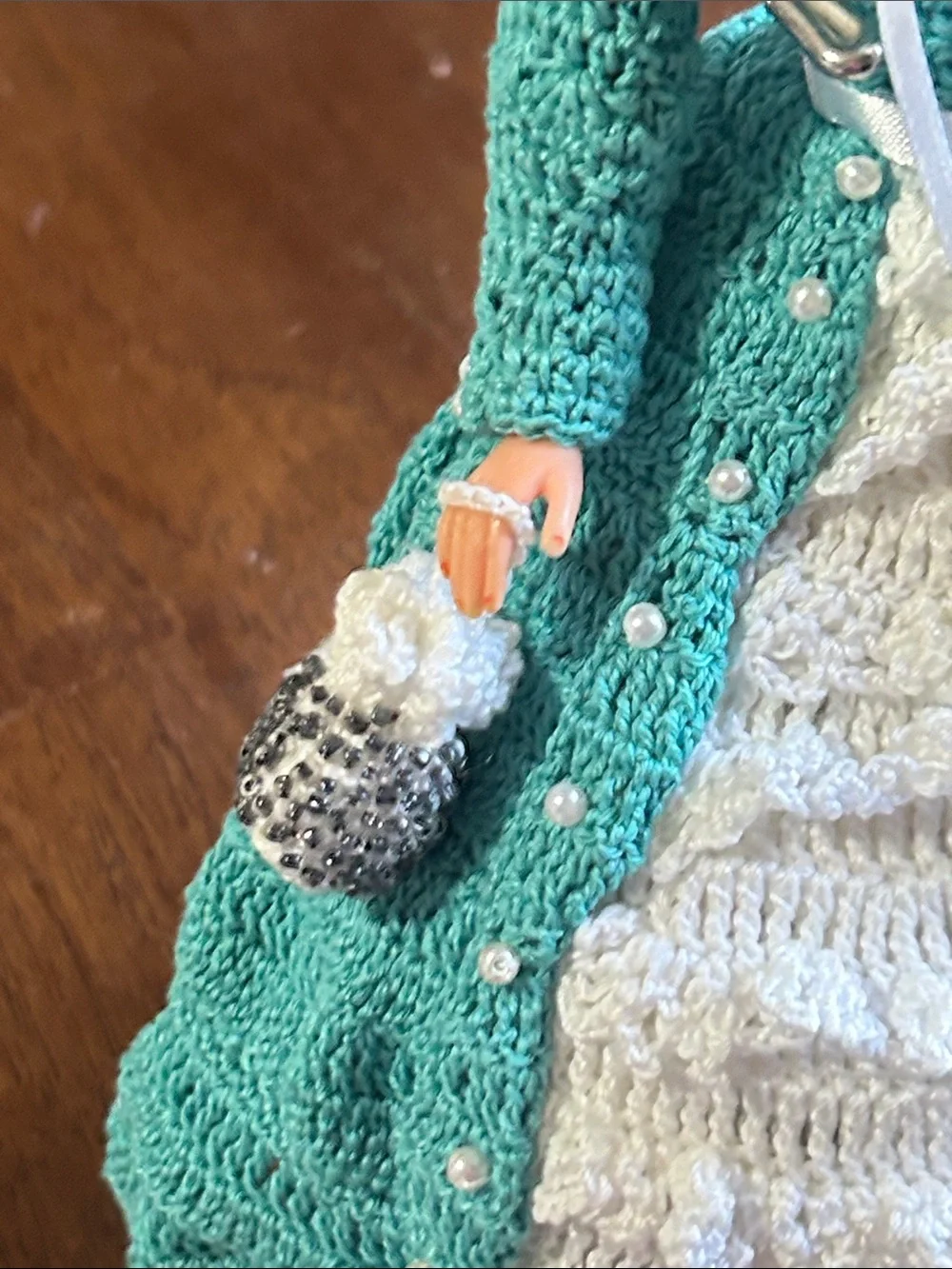 Handmade handcrafted turquoise